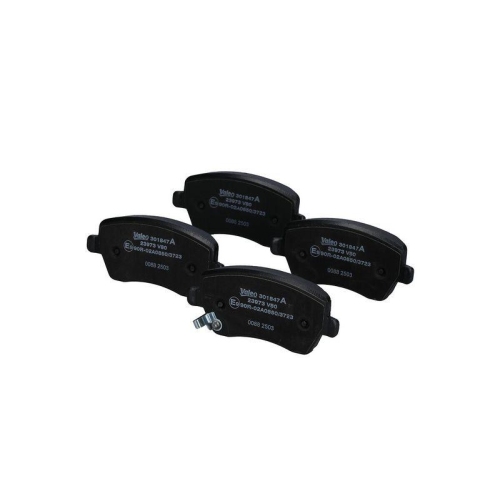 VALEO Bremsbelagsatz, Scheibenbremse EXPERT 301847A
