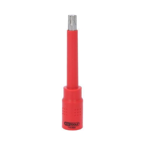 3/8 Zoll Isolierte Bit-Stecknuss Torx, T50, 122mm KS TOOLS 118.3828