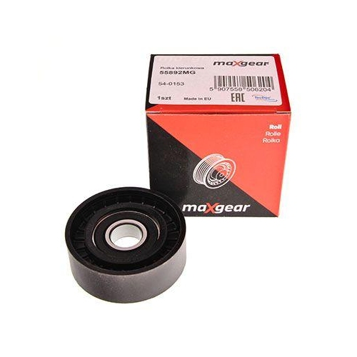 MAXGEAR Umlenk-/F&uuml;hrungsrolle, Keilrippenriemen 54-0153