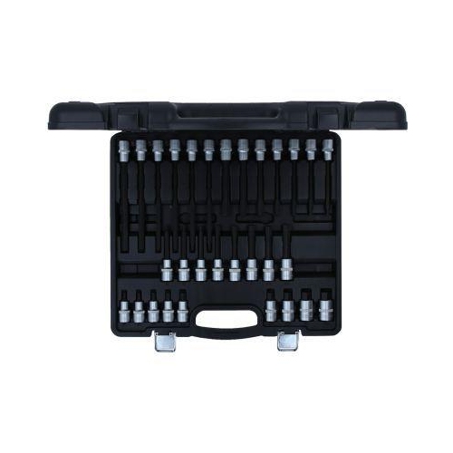 1/2 Zoll Bit-Stecknuss-Satz f&uuml;r Innensechskant-Schrauben, 30-tlg KS TOOLS