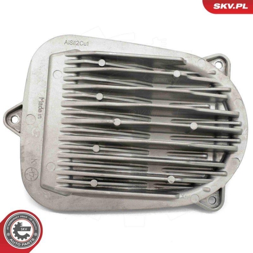 ESEN SKV Steuergerät, Beleuchtung