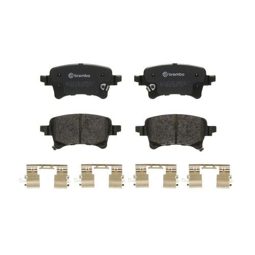 BREMBO Bremsbelagsatz, Scheibenbremse PRIME LINE P 37 029