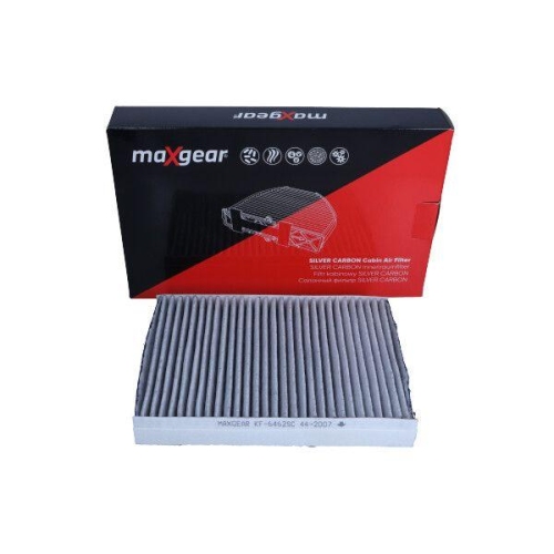MAXGEAR Filter, Innenraumluft SILVER CARBON 26-1784