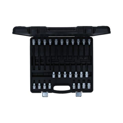 1/2 Zoll Bit-Stecknuss-Satz f&uuml;r Vielzahn (XZN)-Schrauben, 26-tlg KS TOOLS