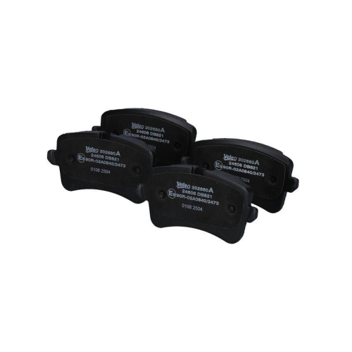 VALEO Bremsbelagsatz, Scheibenbremse EXPERT 302680A