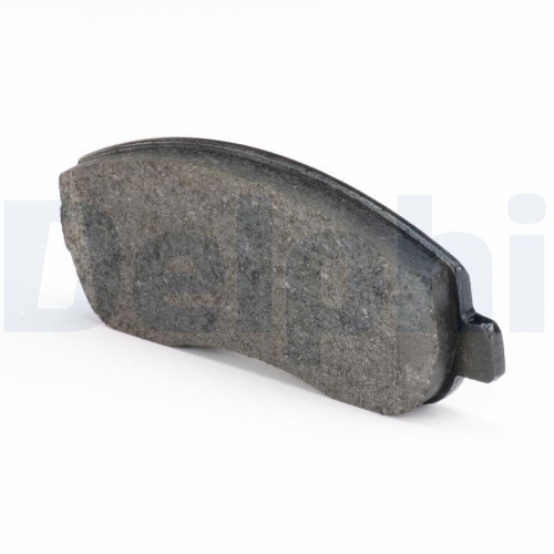 DELPHI Bremsbelagsatz, Scheibenbremse LP2190