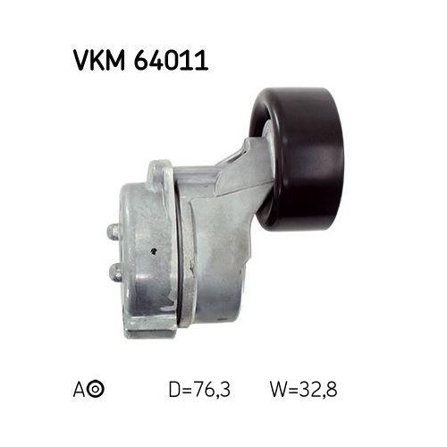 SKF Riemenspanner, Keilrippenriemen VKM 64011