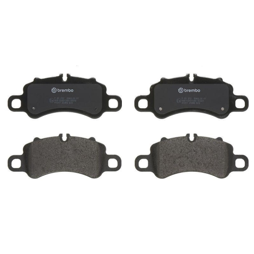 BREMBO Bremsbelagsatz, Scheibenbremse PRIME LINE P 65 052