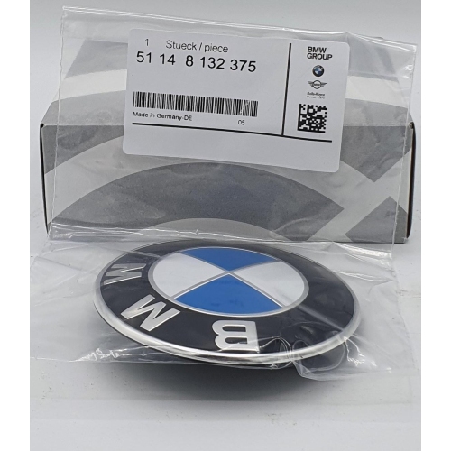 Original BMW Emblem 51148132375 1er 3er 4er 5er 6er 7er X1 X3 X4 X5 X6 Z Serie
