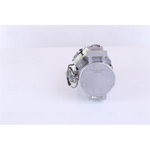 NISSENS Kompressor, Klimaanlage ** FIRST FIT ** 890870