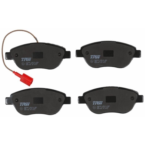TRW Bremsbelagsatz, Scheibenbremse COTEC GDB1655