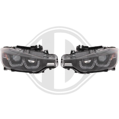 DIEDERICHS Hauptscheinwerfersatz HD Tuning 1217585