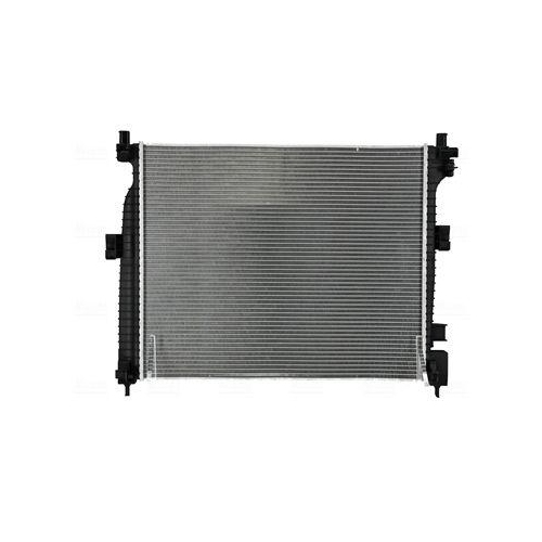 NISSENS K&uuml;hler, Motork&uuml;hlung 607135