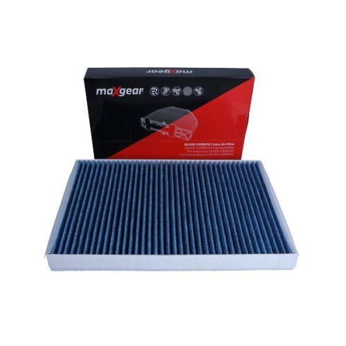 MAXGEAR Filter, Innenraumluft SILVER CARBON 26-1838