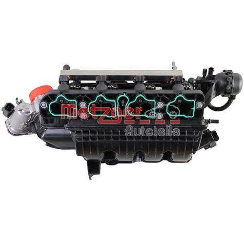 METZGER AUTOTEILE Saugrohrmodul COMPETENCE KIT ORIGINAL ERSATZTEIL 2100073