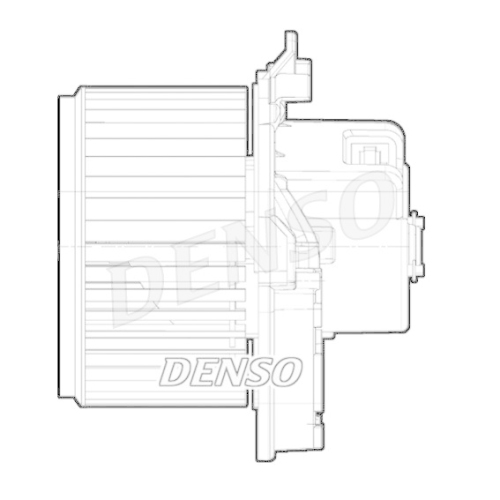DENSO Innenraumgebl&auml;se DEA09071