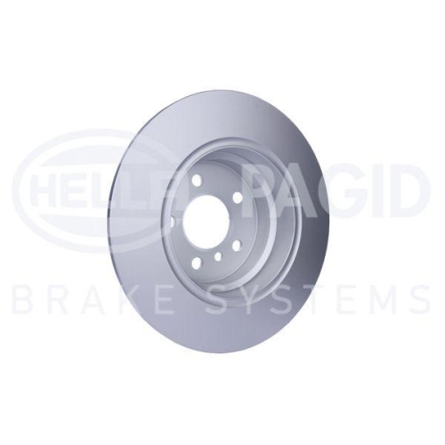 HELLA Bremsscheibe PRO High Carbon 8DD 355 127-651