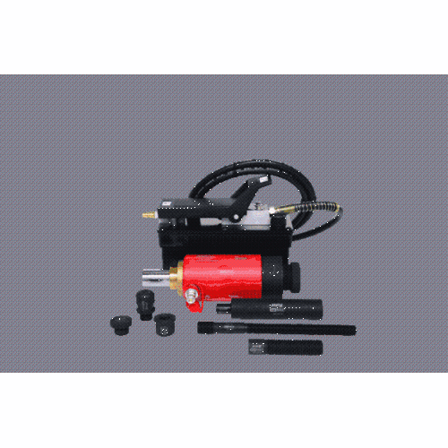 Hydraulik-Einheit 22t, mit Luft-Hydraulik-Pumpe, 13-tlg KS TOOLS 440.9995