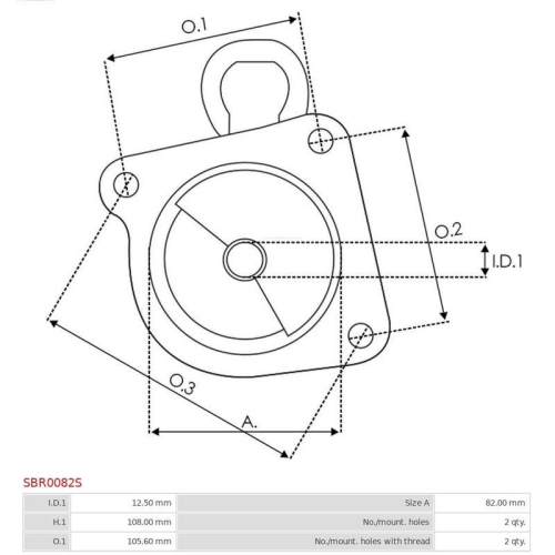 AS-PL Starterdeckel, Vergaser Brandneu AS-PL