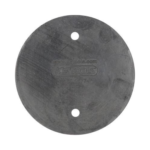 Gummiteller 50 f&uuml;r Adami Hebeb&uuml;hnen, Durchmesser 105 mm 1600577 KS TOOLS