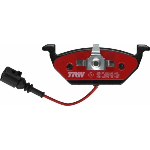 TRW Bremsbelagsatz, Scheibenbremse DTEC COTEC GDB1658DTE