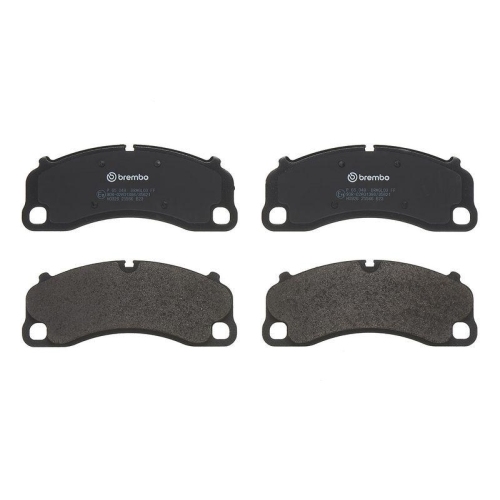BREMBO Bremsbelagsatz, Scheibenbremse PRIME LINE P 65 048