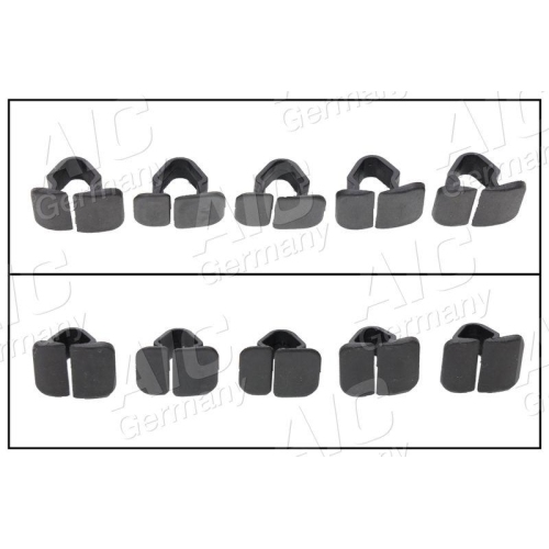 AIC Motorraumd&auml;mmung Original AIC Quality 73996