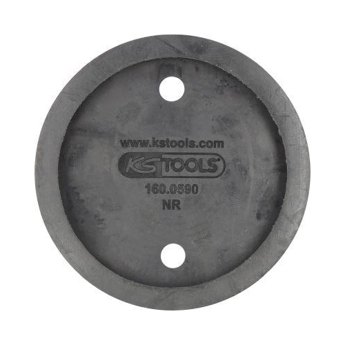 Gummiteller 58 f&uuml;r MAHA / Slift Hebeb&uuml;hnen, Durchmesser 100 mm 1600590 KS TOOLS