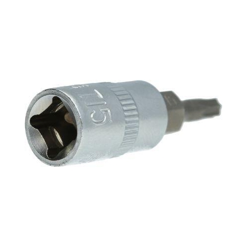 1/4 Zoll Torx-Bit-Stecknuss, mit Stirnlochbohrung, TB15 BRILLIANT TOOLS BT020982