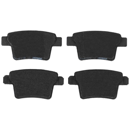 TRW Bremsbelagsatz, Scheibenbremse COTEC GDB1665