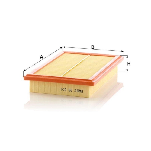 MANN-FILTER Luftfilter C 28 004