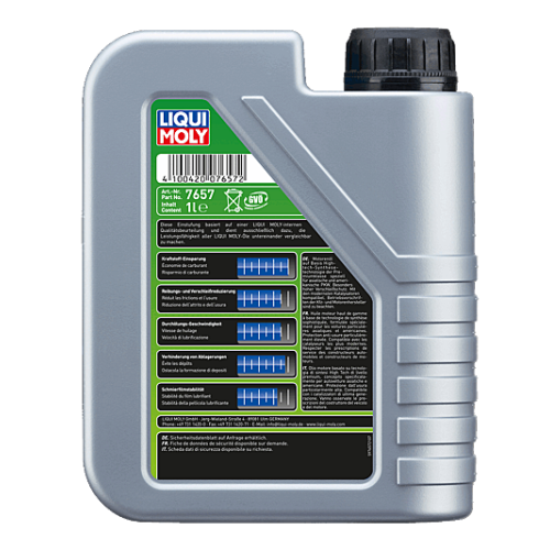 LIQUI MOLY Leichtlauf Special AA 5W-20 Motor&ouml;l 3-Liter API SP ILSAC GF-6A 7657
