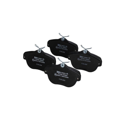 VALEO Bremsbelagsatz, Scheibenbremse EXPERT 302817A