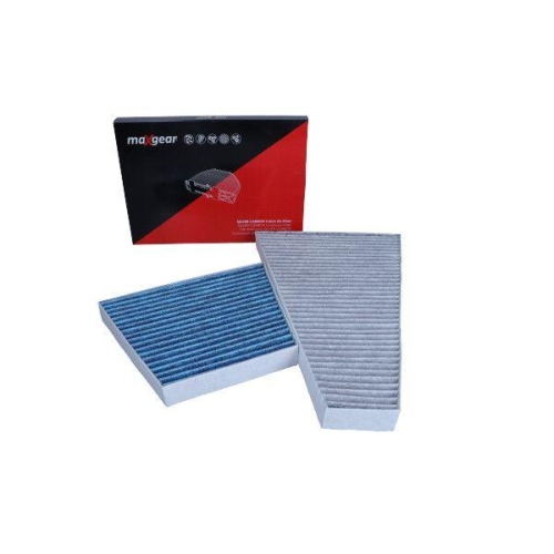 MAXGEAR Filter, Innenraumluft SILVER CARBON 26-1790