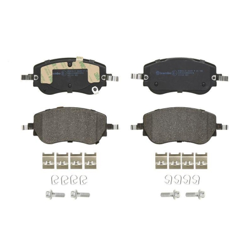 BREMBO Bremsbelagsatz, Scheibenbremse PRIME LINE P 23 198