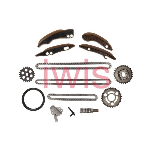 AIC Steuerkettensatz iwis Original Erstausr&uuml;sterqualit&auml;t, Made in Germany 76083Set