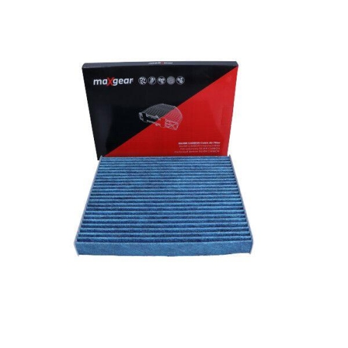 MAXGEAR Filter, Innenraumluft SILVER CARBON 26-1789
