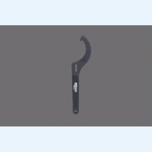 Fester Hakenschl&uuml;ssel mit Zapfen, 80-90 mm KS TOOLS 517.1482