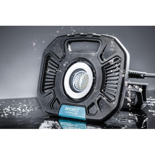 HAZET LED Arbeitsstrahler 60 Watt L x B x H 304 mm x 102 mm x 238 mm 1979FC-60