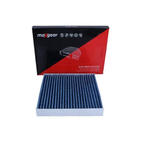 MAXGEAR Filter, Innenraumluft SILVER CARBON 26-1785