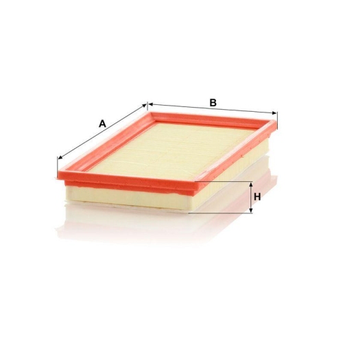 MANN-FILTER Luftfilter C 28 013