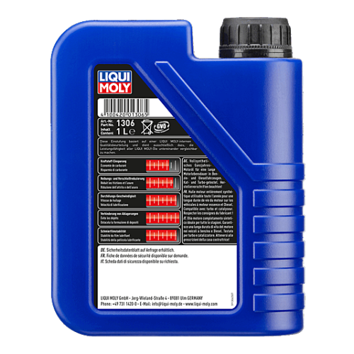 Liqui Moly Synthoil High Tech, 5W-40 Motor&ouml;l, 3-Liter Kanister, Art.Nr. 1306