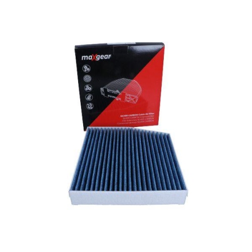 MAXGEAR Filter, Innenraumluft SILVER CARBON 26-1783