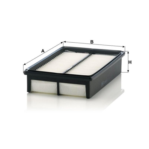 MANN-FILTER Luftfilter C 28 017