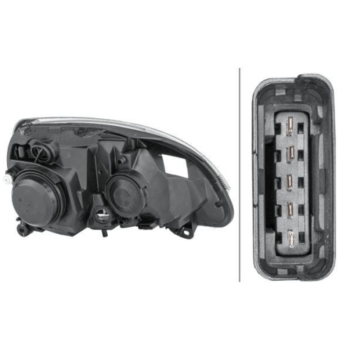 HELLA Hauptscheinwerfer 1DL 008 461-771