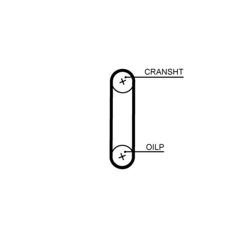 GATES Zahnriemensatz PowerGrip&trade; K03T354HOB