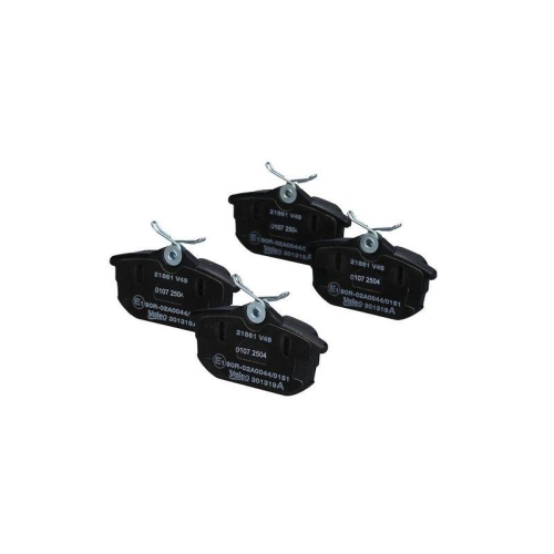 VALEO Bremsbelagsatz, Scheibenbremse EXPERT 301319A