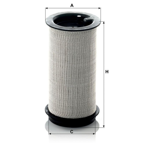 MANN-FILTER Filter, Kurbelgeh&auml;useentl&uuml;ftung C 716 x