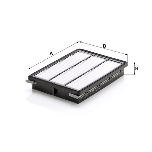 MANN-FILTER Luftfilter C 28 035