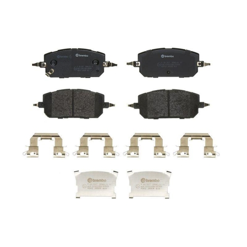 BREMBO Bremsbelagsatz, Scheibenbremse PRIME LINE P 49 067